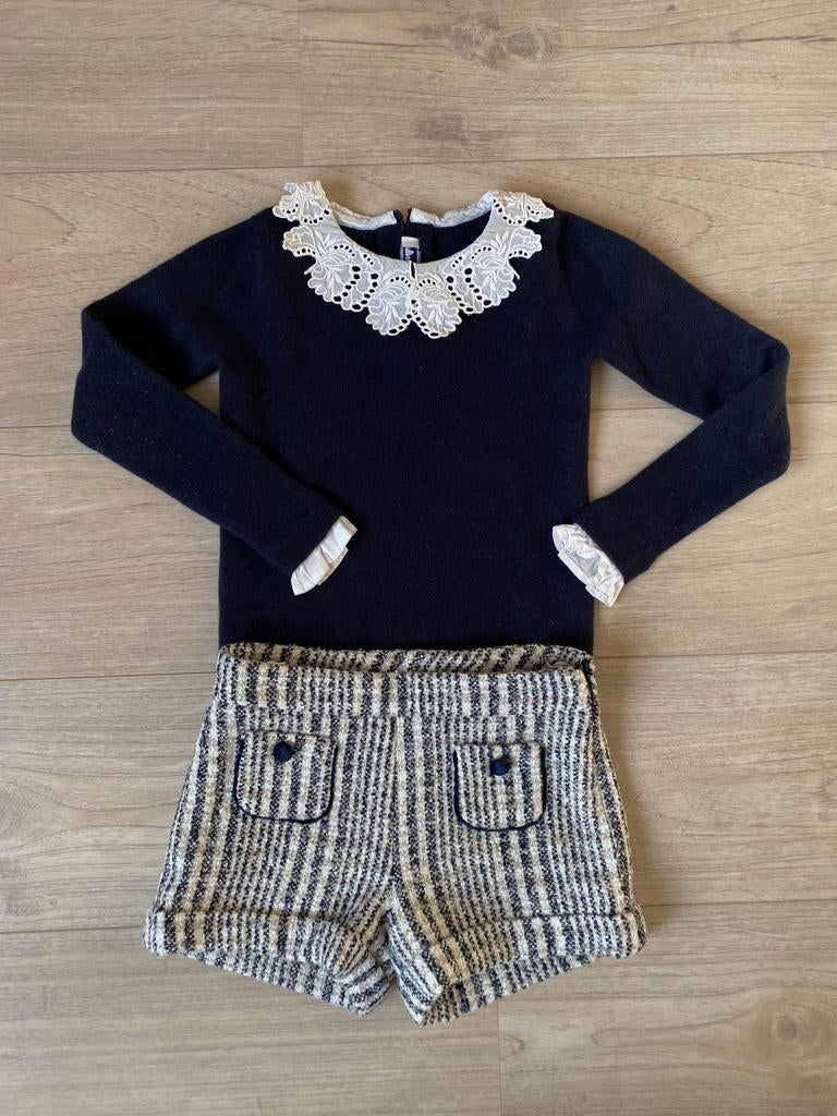 Kleding set tartine et chocolat 6jaar, Ophalen, Tartine et chocolat, Meisje, Zo goed als nieuw