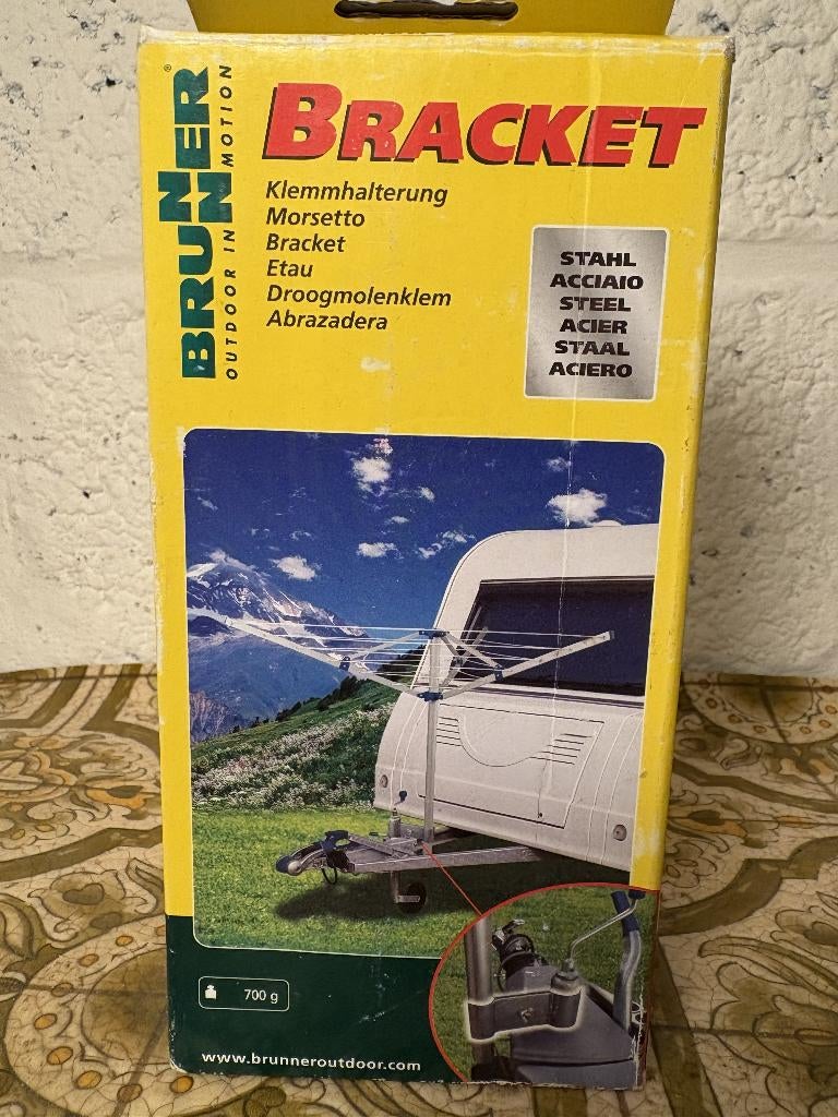 Droogmolenklem voor caravan, Caravans en Kamperen, Caravanaccessoires, Ophalen, Zo goed als nieuw