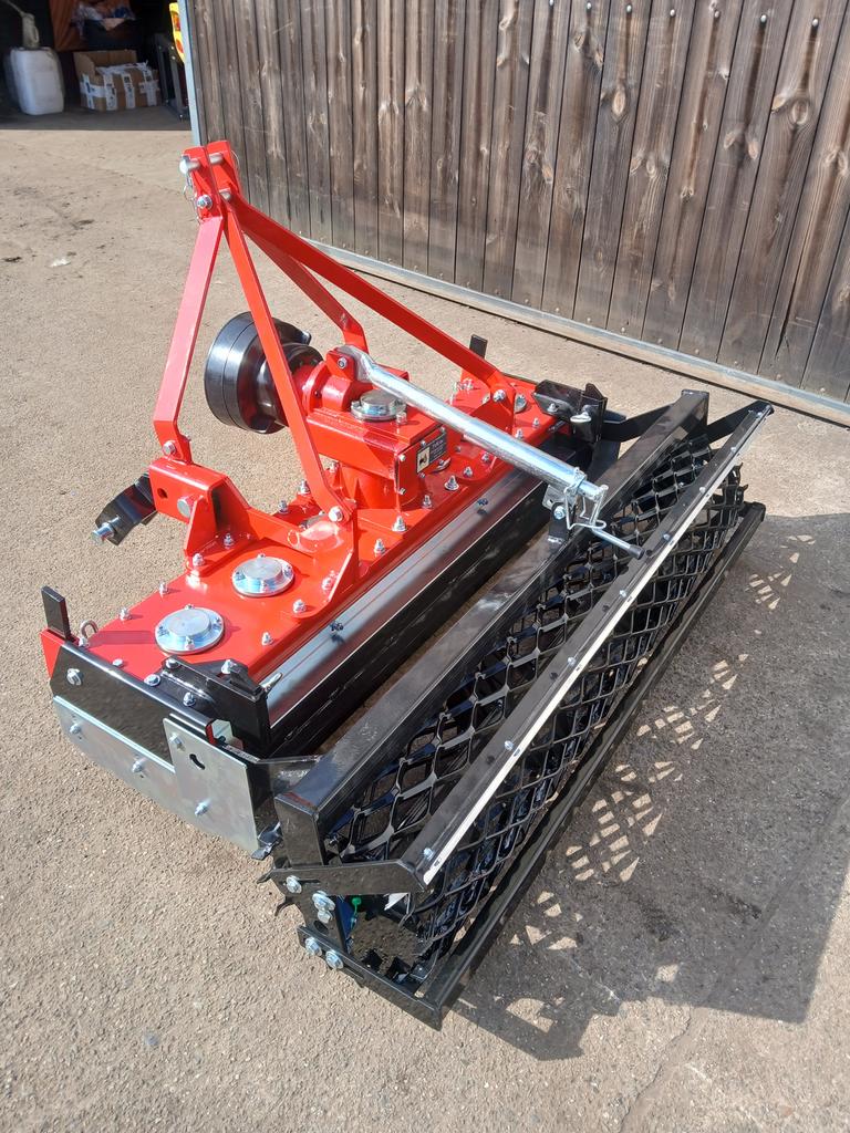 Rotoreg voor minitractor, Ophalen