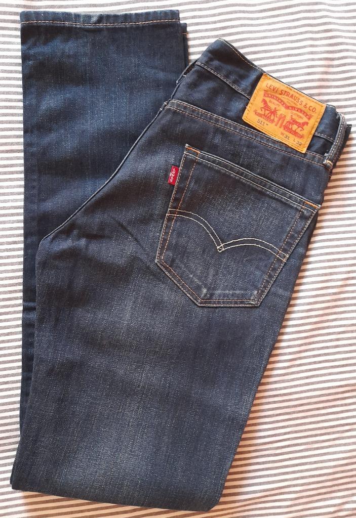 LEVIS W31 & W32 blue jeans Levi Strauss & Co, Kleding | Heren, Ophalen of Verzenden, Zo goed als nieuw, Blauw, Levi´s