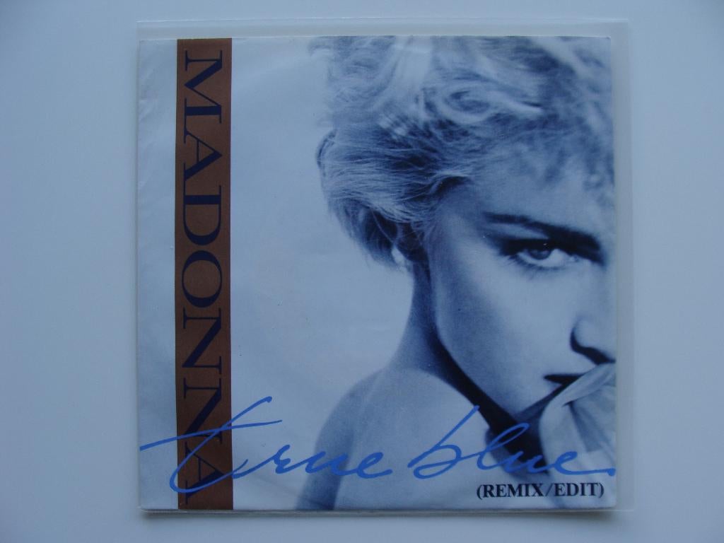 Madonna – True Blue (Remix/Edit) (1986), Ophalen of Verzenden, Pop