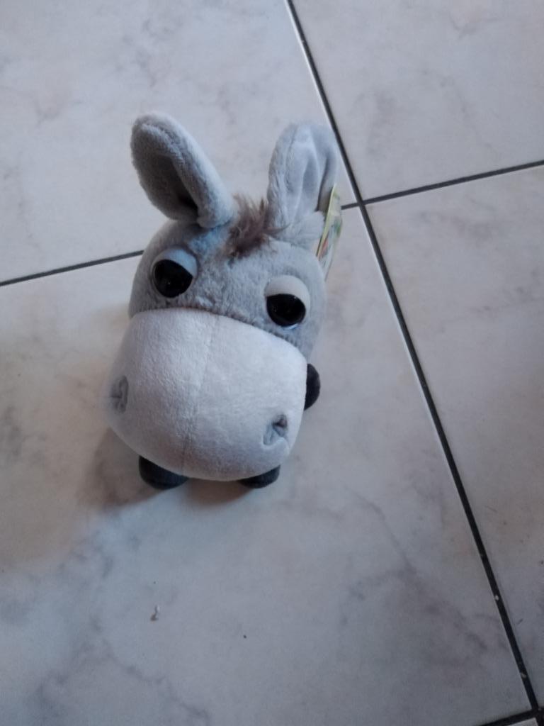 knuffel big headz ezel  nieuw (doos november 2025), Ophalen, Nieuw