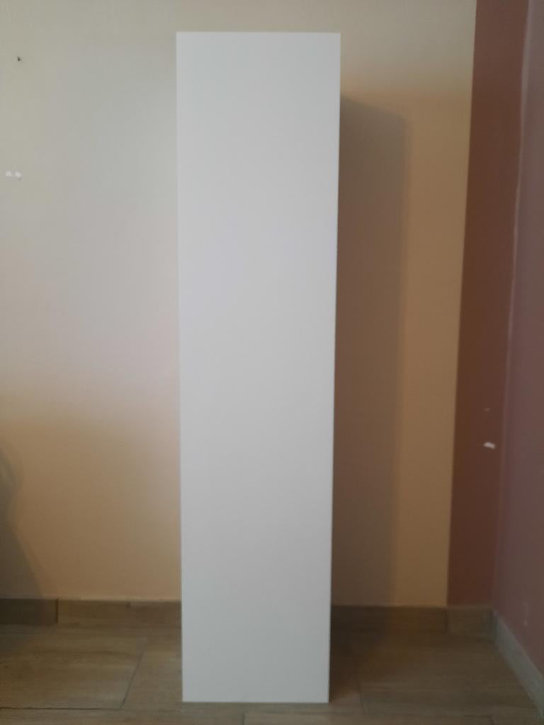 Badkamermeubel met witte kolom (VAN MARCKE), Huis en Inrichting, Badkamer | Badkamermeubels, Nieuw, (Half)hoge kast, 150 tot 200 cm
