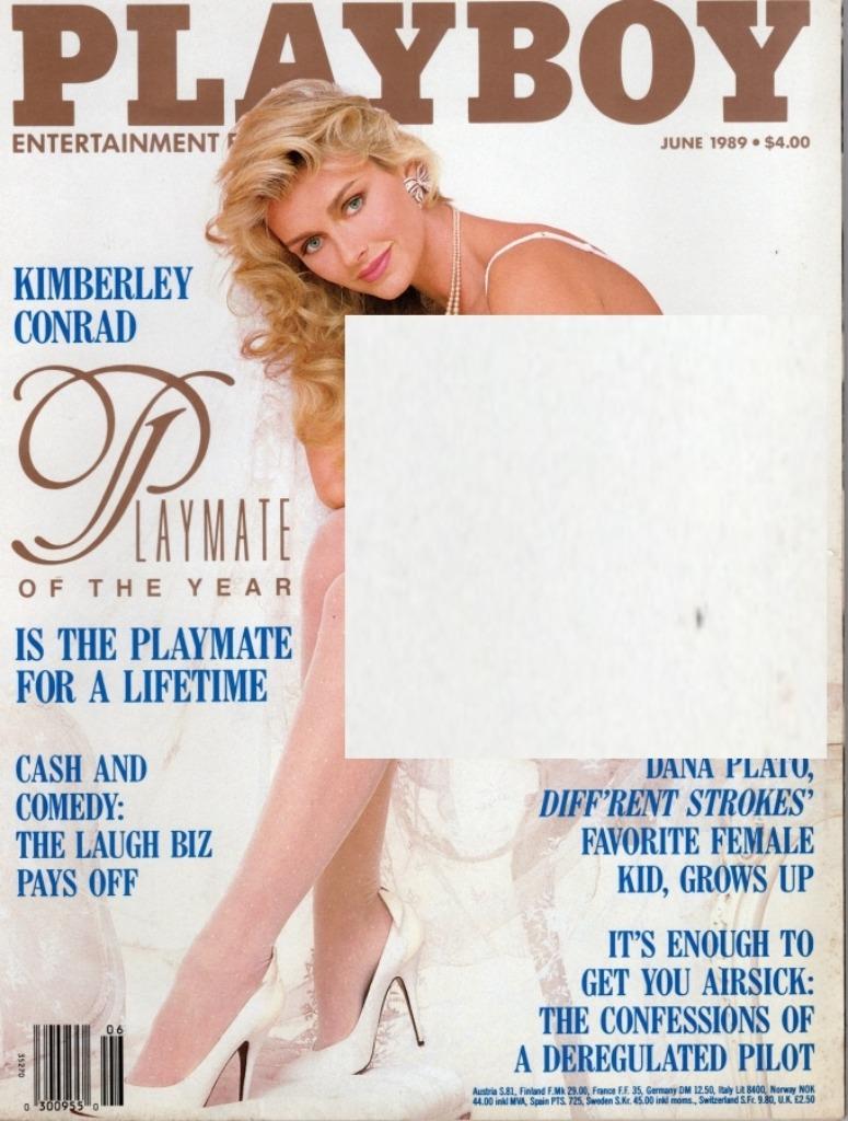 Playboy Amerikaanse (USA US) - June 1989 - Juni 1989, Envoi, Comme neuf