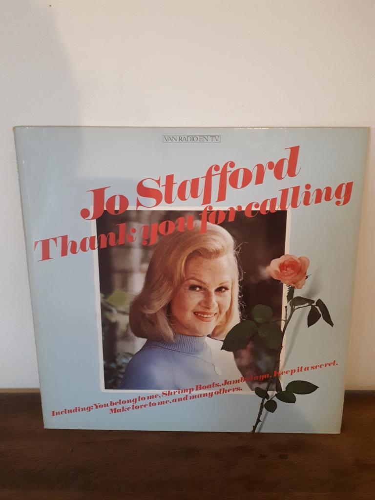 Jo Stafford - Merci d'avoir appelé, Enlèvement ou Envoi, Comme neuf