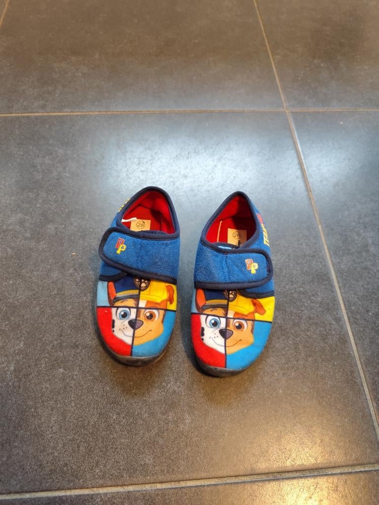 Paw patrol sloefkes maat 28, Ophalen, Zo goed als nieuw