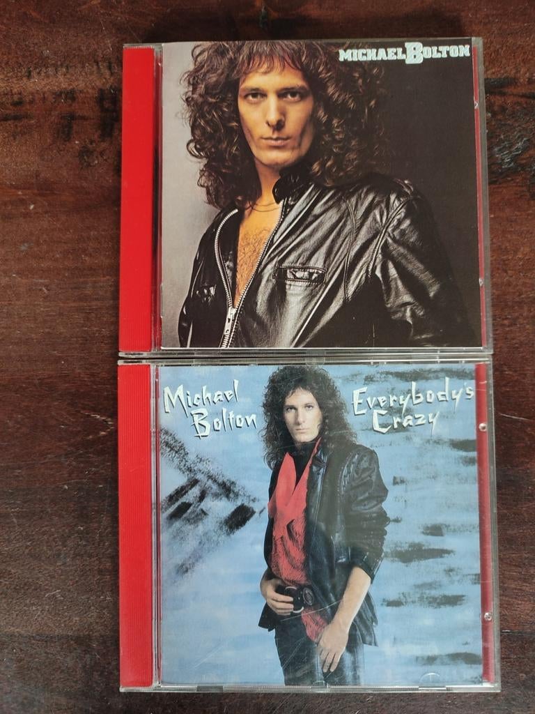 2xCD : MICHAEL BOLTON - MICHAEL BOLTON//TOUT LE MONDE EST FO, Enlèvement ou Envoi, Comme neuf