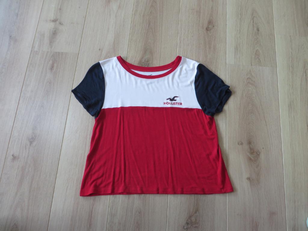 t-shirt Hollister mt S (nr 84), Ophalen of Verzenden, Gedragen, Maat 36 (S)