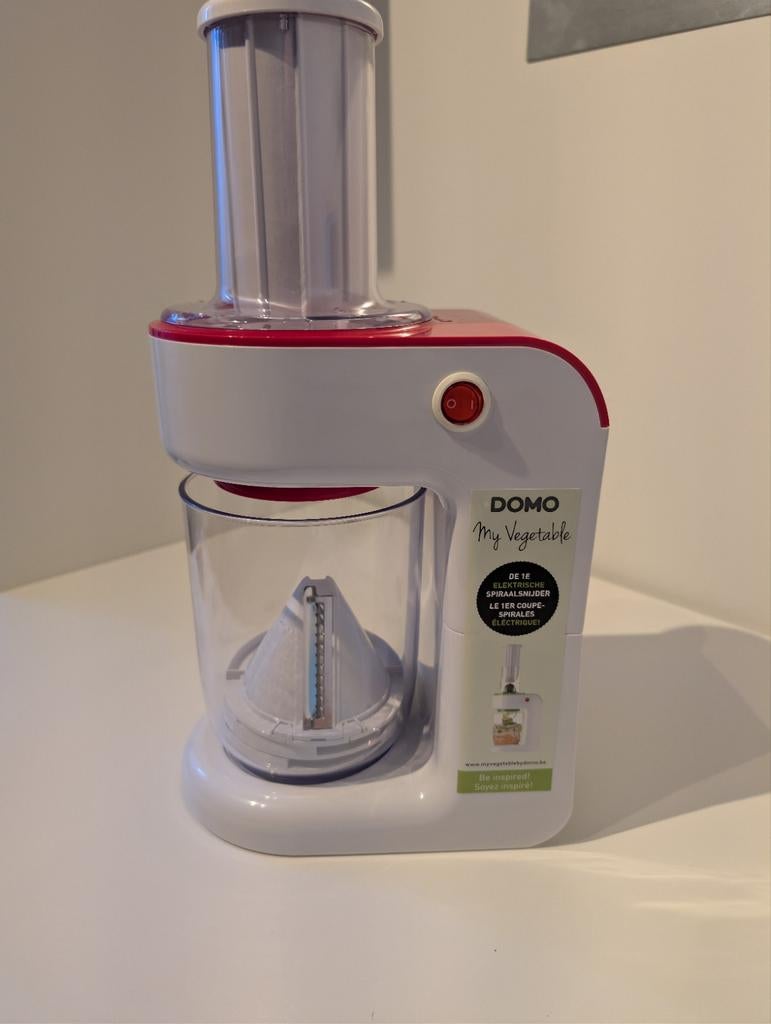 Domo elektrische groenten spiraalsnijder, Ophalen of Verzenden