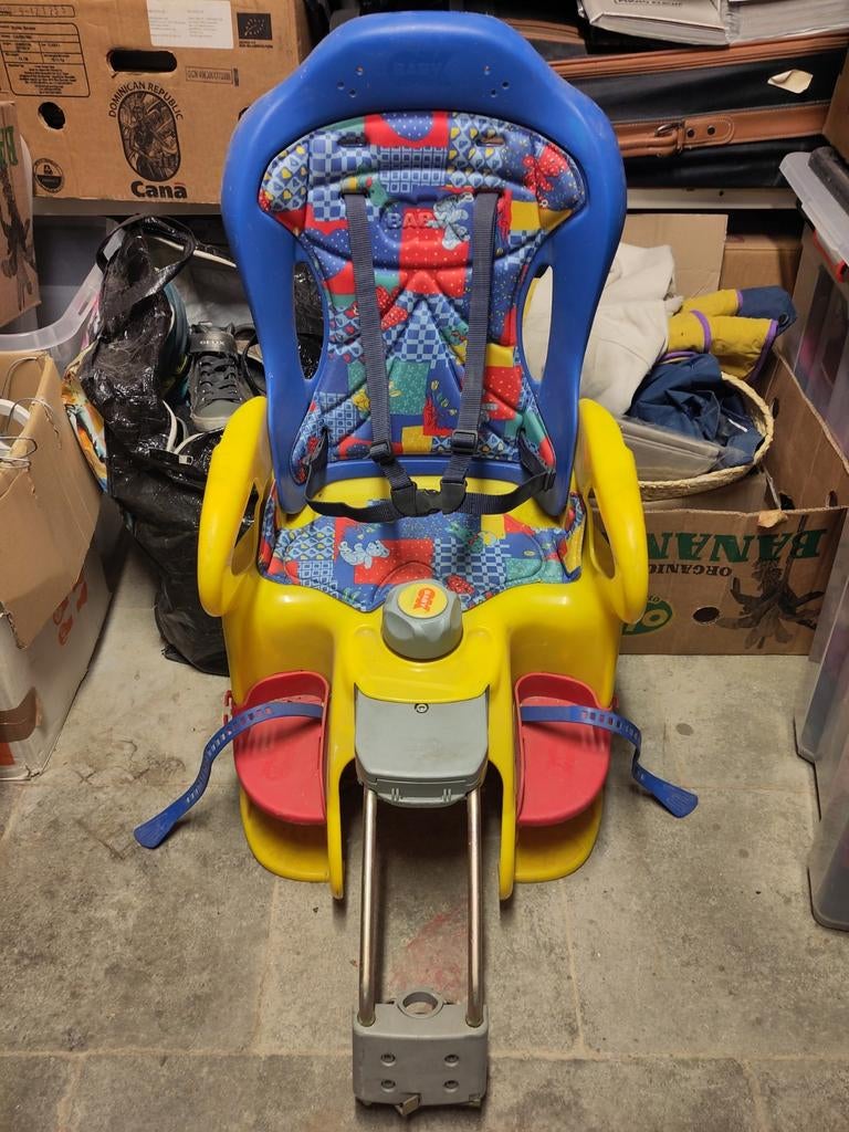 Siège enfant pour velo, inclinable !, Vélos & Vélomoteurs, Enlèvement