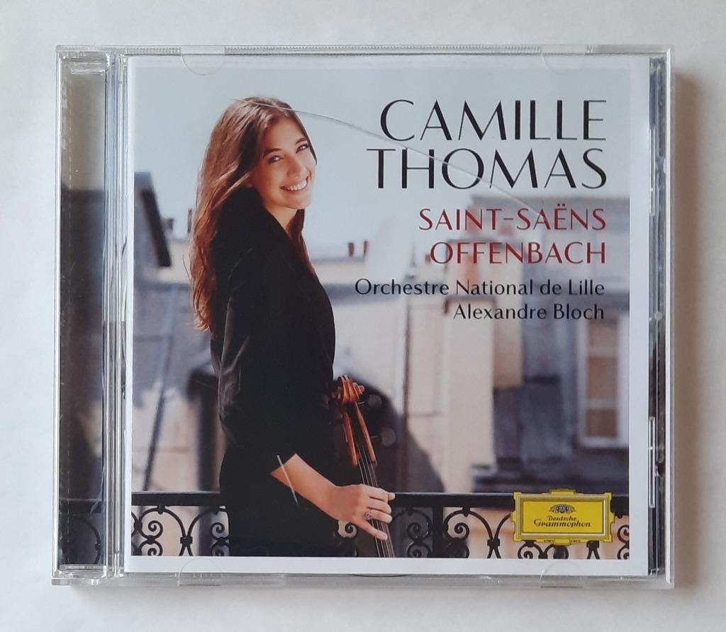 Camille Thomas: Saint-Saëns Offenbach comme neuf, Enlèvement ou Envoi, Comme neuf
