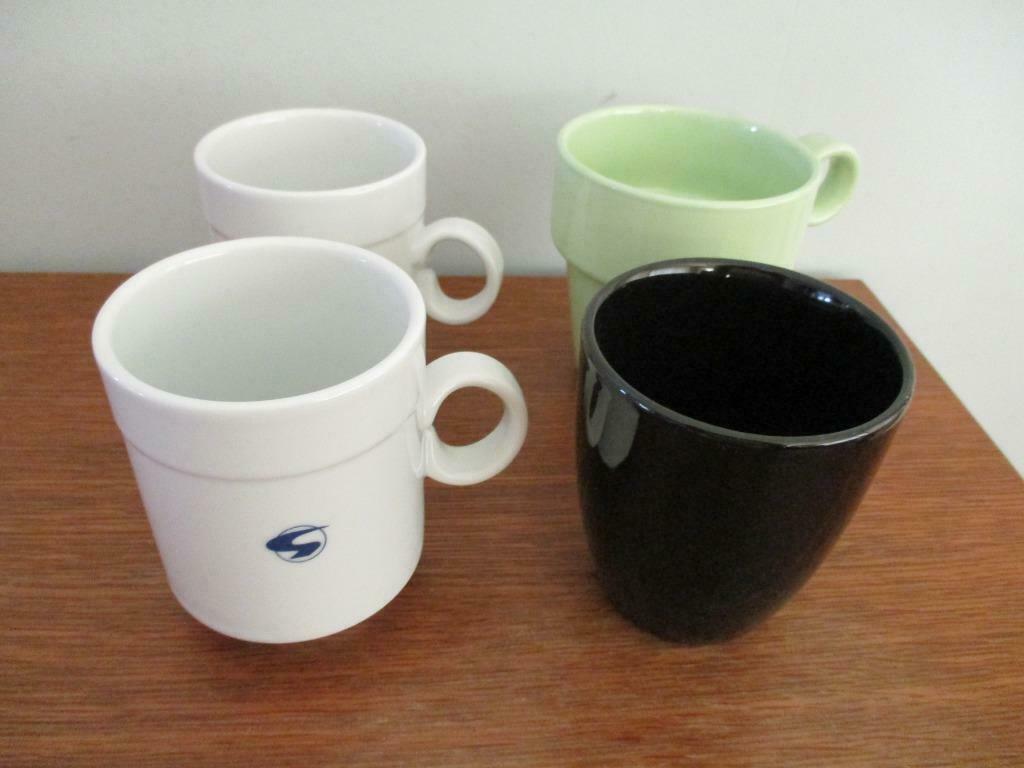 tassen voor koffie, thee, melk...., Ophalen of Verzenden, Zo goed als nieuw, Effen, Kop(pen) en/of Schotel(s)