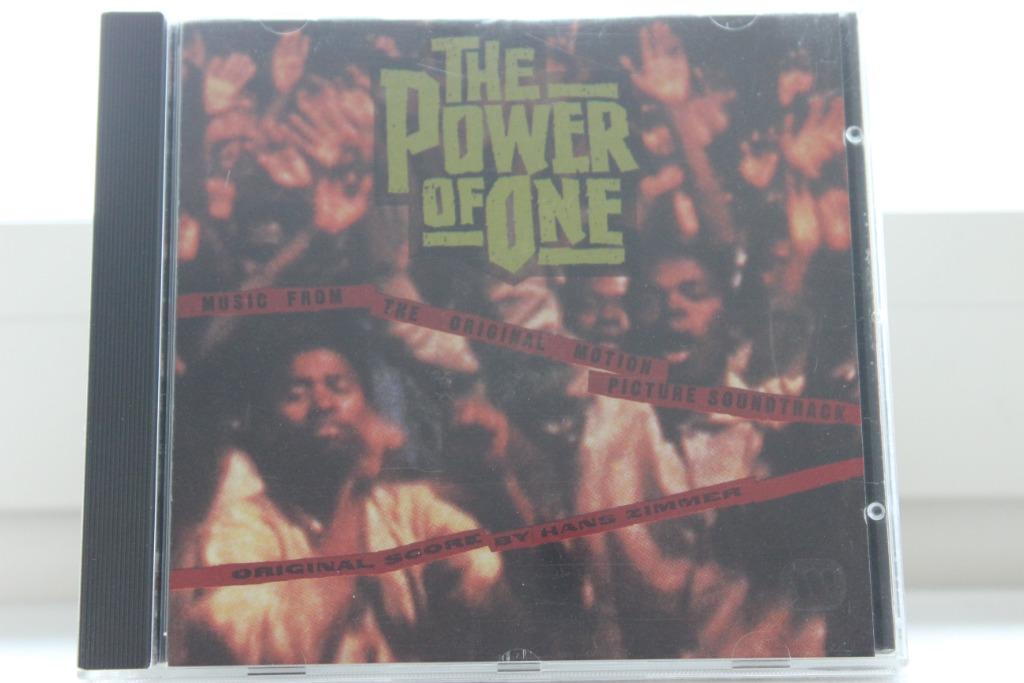 BANDE ORIGINALE D'UN CD THE POWER OF ONE NEW, Enlèvement ou Envoi
