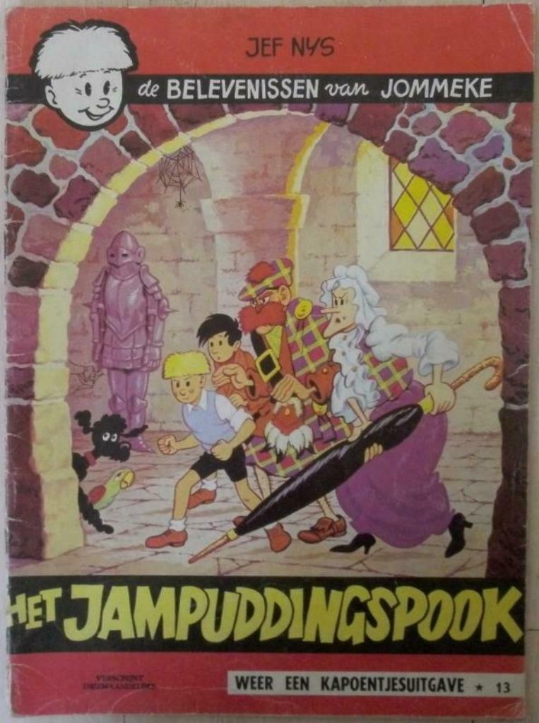 strips Jommeke (ongekleurd), Boeken, Ophalen of Verzenden