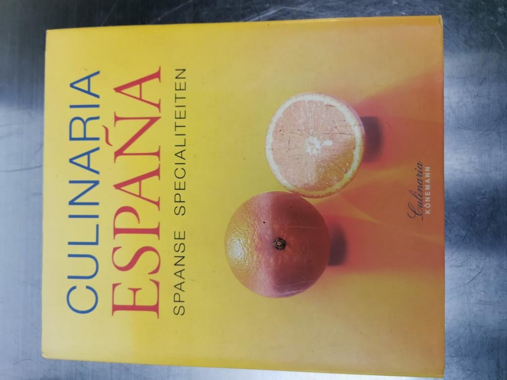 Zeer mooi boek over Spanje met plaatselijke gerechten., Boeken, Kookboeken, Ophalen of Verzenden, Spanje