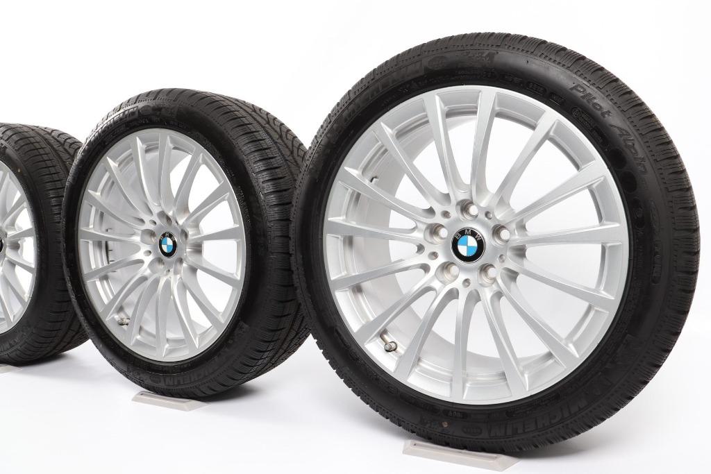 BMW 5-serie G30 G31 18 inch 619 winter Michelin Runflat, Auto-onderdelen, Banden en Velgen, 18 inch, Banden en Velgen, Personenwagen