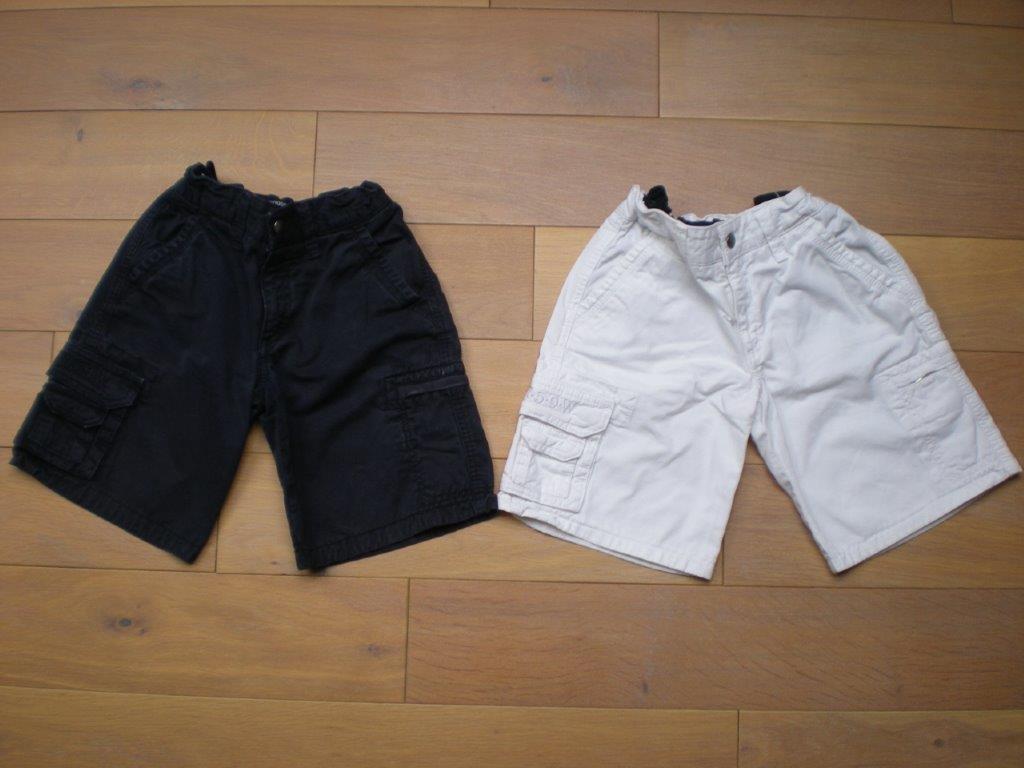 pakket shorts merkkleding maat 116 - 6 jaar, Kinderen en Baby's, Ophalen of Verzenden, Gebruikt, Jongen, Broek