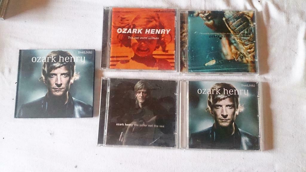 Ozark henry cd's, Enlèvement ou Envoi