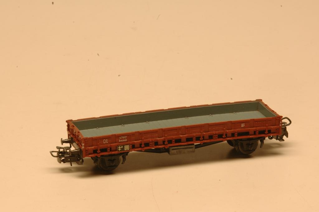 Märklin 4607 lage bakwagen DB, Wisselstroom, Gebruikt, Wagon, Ophalen of Verzenden