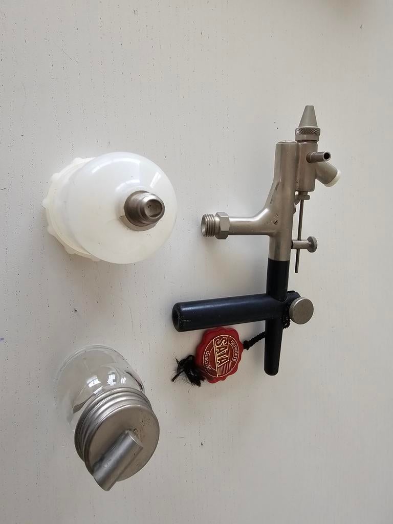 SATA  airbrush, Hobby & Loisirs créatifs, Peinture, Enlèvement ou Envoi