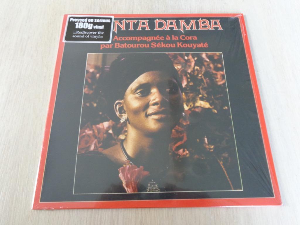 Fanta Damba Accompagnée A La Cora Par Batourou Sékou Kouyaté, Ophalen of Verzenden, Zo goed als nieuw, 12 inch