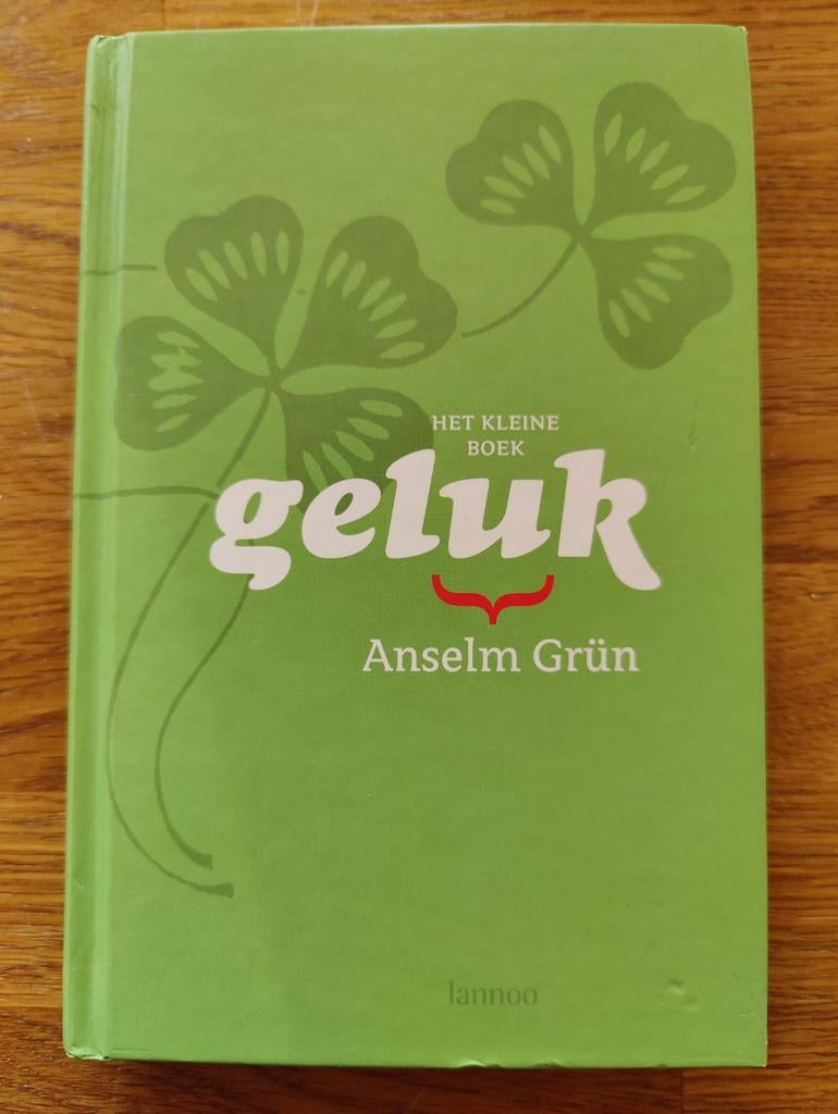 Anselm Grün - Geluk, Boeken, Ophalen of Verzenden, Anselm Grün