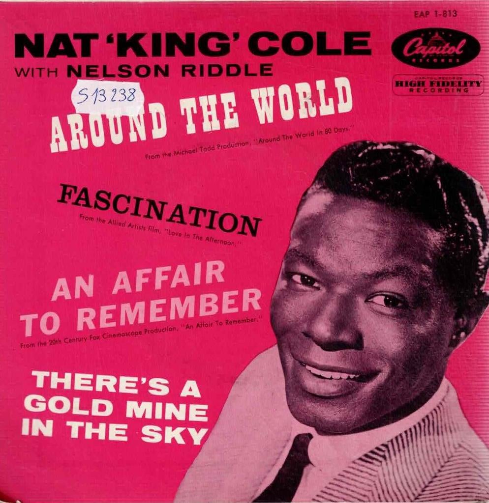 vinyl  7"   -   Nat 'King' Cole* With Nelson Riddle ....., Cd's en Dvd's, Vinyl | Overige Vinyl, Ophalen of Verzenden, Overige formaten