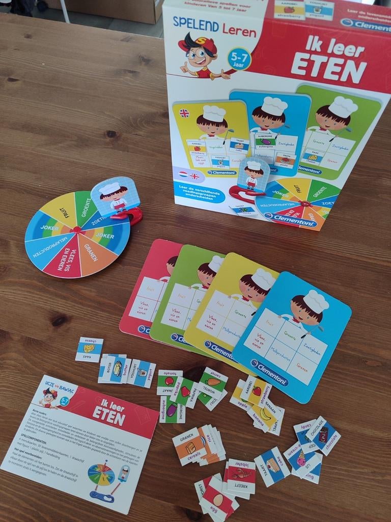 Spelend leren, Kinderen en Baby's, Speelgoed | Educatief en Creatief, Zo goed als nieuw, Ophalen of Verzenden