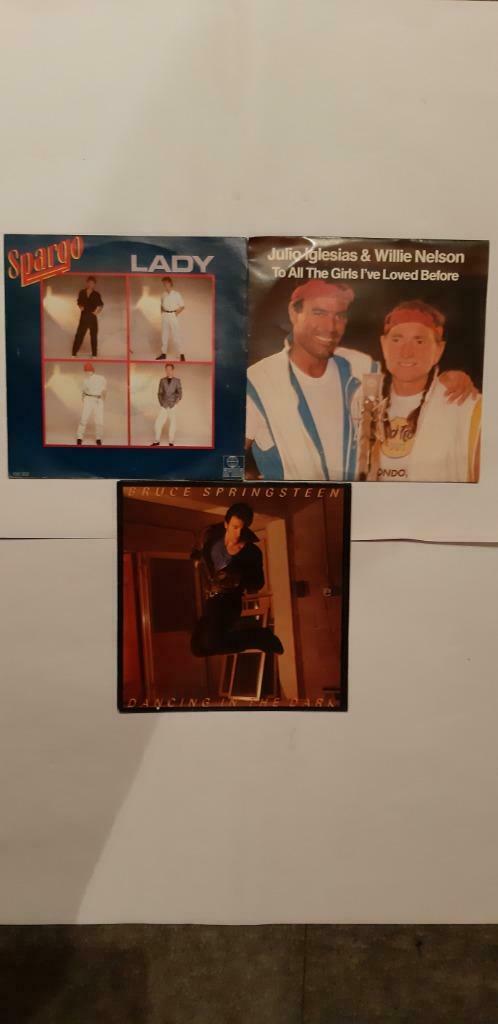 4 vinyl singles 1984 diverse artiesten, Ophalen of Verzenden, Pop
