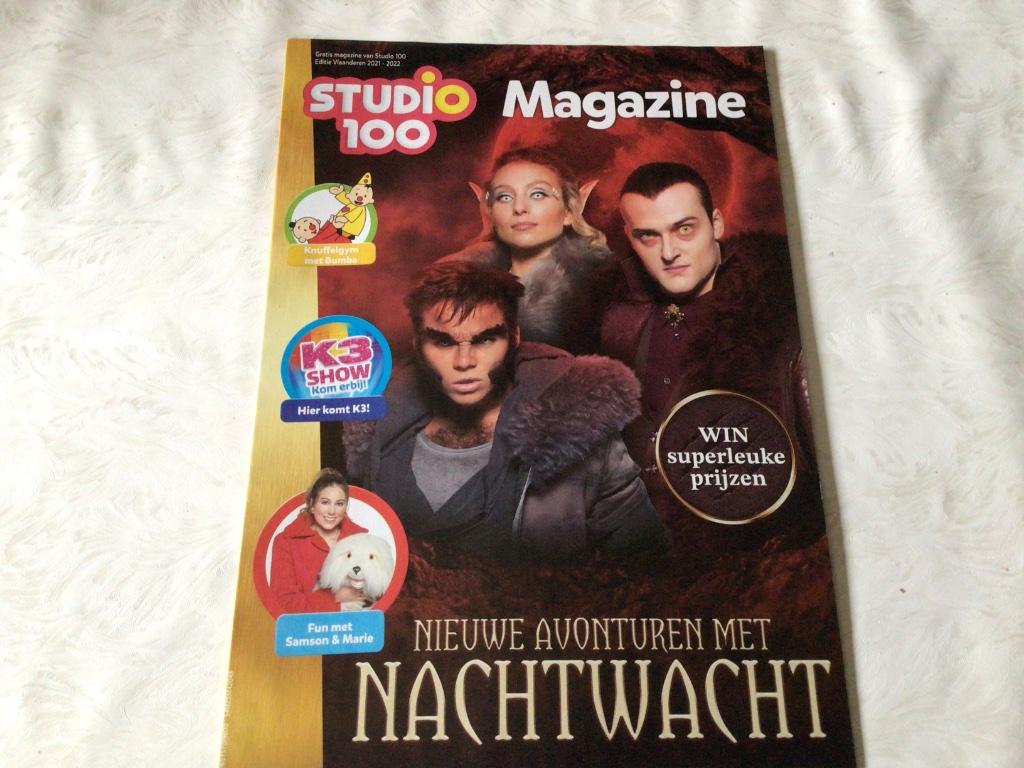 Studio 100 magazine K3 Bumba Nachtwacht enz, Collections, Enlèvement ou Envoi