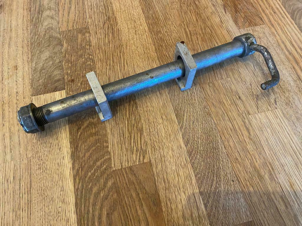 AXE DE ROUE HUSQVARNA WR, Motos, Enlèvement ou Envoi