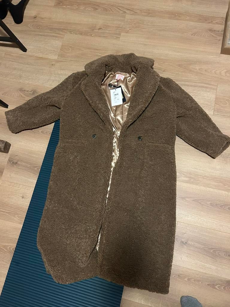 Teddy Jas x CKS x Julie Vemeire., Kleding | Dames, Ophalen, Nieuw, Maat 34 (XS) of kleiner, Bruin