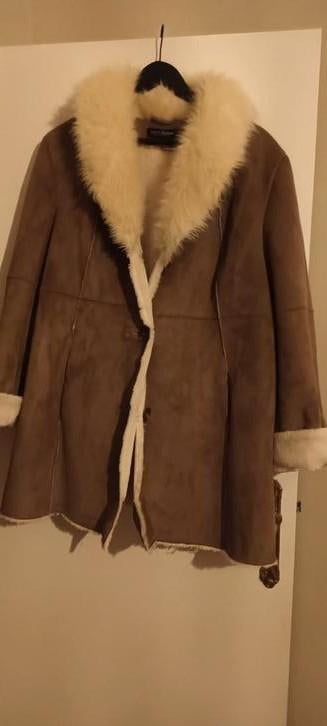 Warme winterjas voor mannen, Ophalen of Verzenden, Nieuw, Maat 48/50 (M), Beige