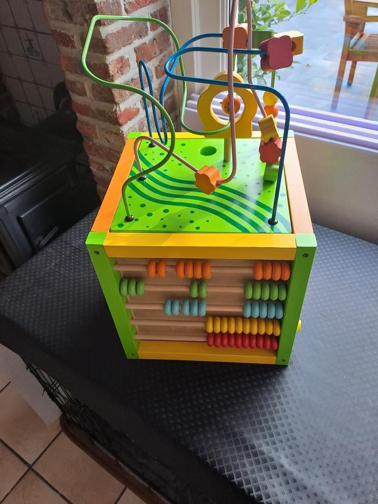 speelkubus baby 's. Peuters, Kinderen en Baby's, Ophalen, Gebruikt