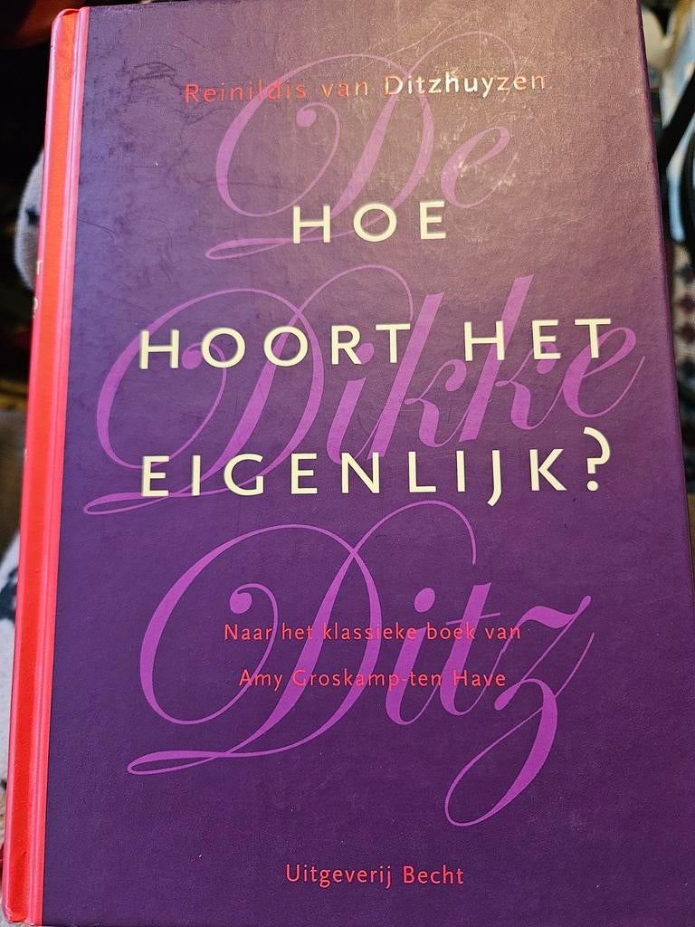 Reinildis van Ditzhuyzen - Hoe hoort het eigenlijk?, Enlèvement ou Envoi, Neuf, Reinildis van Ditzhuyzen