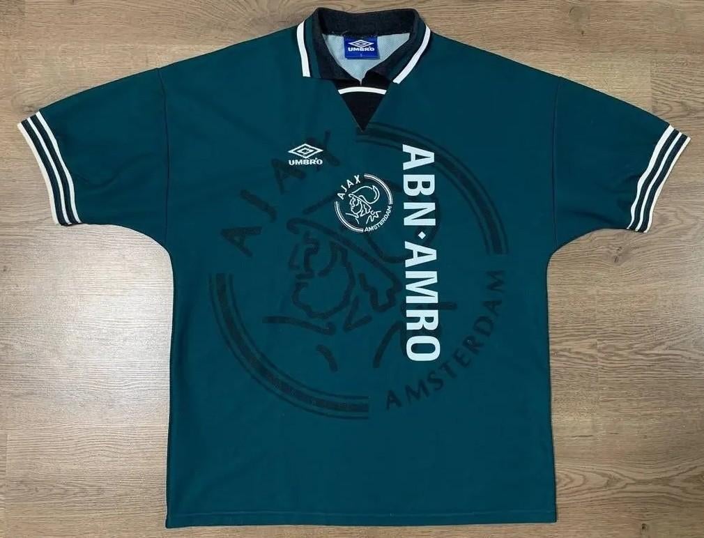 Ajax Voetbalshirt Origineel 1995/1996 Vintage, Verzenden, Zo goed als nieuw