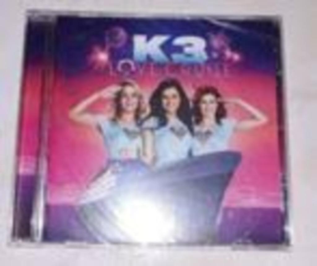 CD K3 Love Cruise, Cd's en Dvd's, Ophalen of Verzenden, Gebruikt