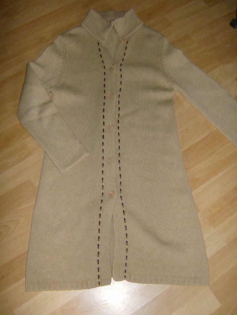 gilet ecru merk pauline b - maat m - nieuw duur in aankoop, Pauline B., Ophalen of Verzenden, Nieuw, Maat 38/40 (M)