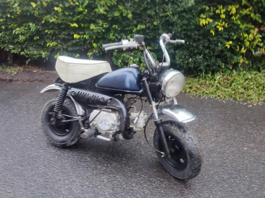 monkey a klasse, Fietsen en Brommers, Ophalen, Gebruikt, Skyteam, Klasse A (25 km/u)