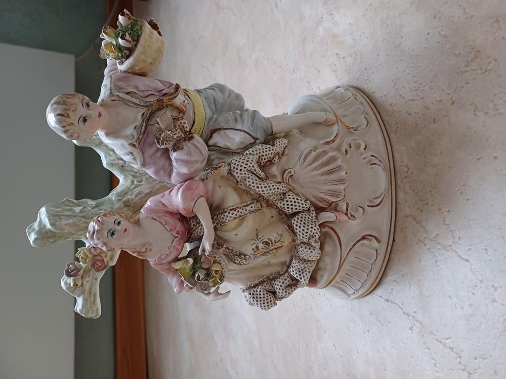 Beeld van koppeltje te koop, Enlèvement, Comme neuf