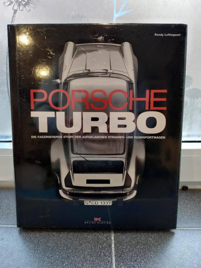 Livre Porsche Turbo Neuf, Livres, Autos | Livres, Enlèvement ou Envoi, Neuf, Porsche