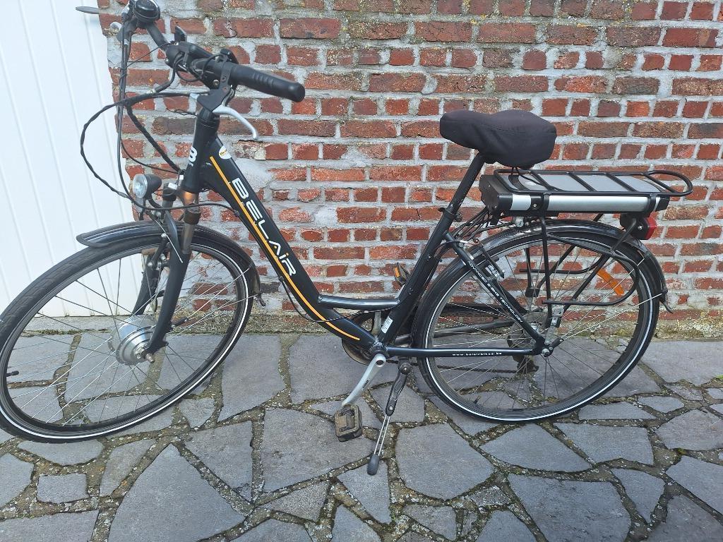 Electrische fiets, Fietsen en Brommers, Elektrische fietsen, Ophalen, Gebruikt