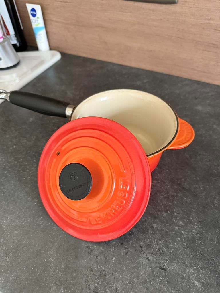 Le Creuset, Enlèvement, Comme neuf, Fonte, Autres types