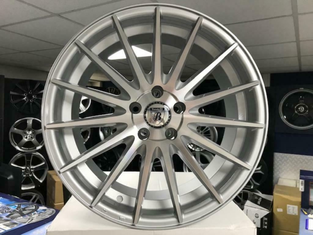 NIEUWE 19 inch 5x112 breedset aluminium sportwielen VW Audi, Auto-onderdelen, Ophalen of Verzenden, Nieuw, BMW