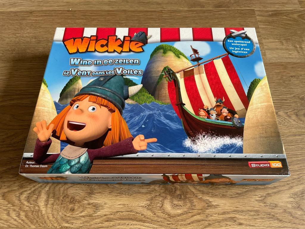 Wickie Wind in de zeilen gezelschapsspel, Enlèvement ou Envoi, Comme neuf