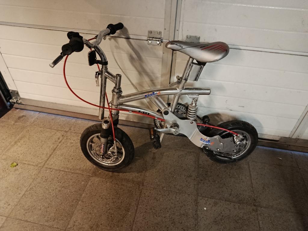 mini fiets, Ophalen, Gebruikt
