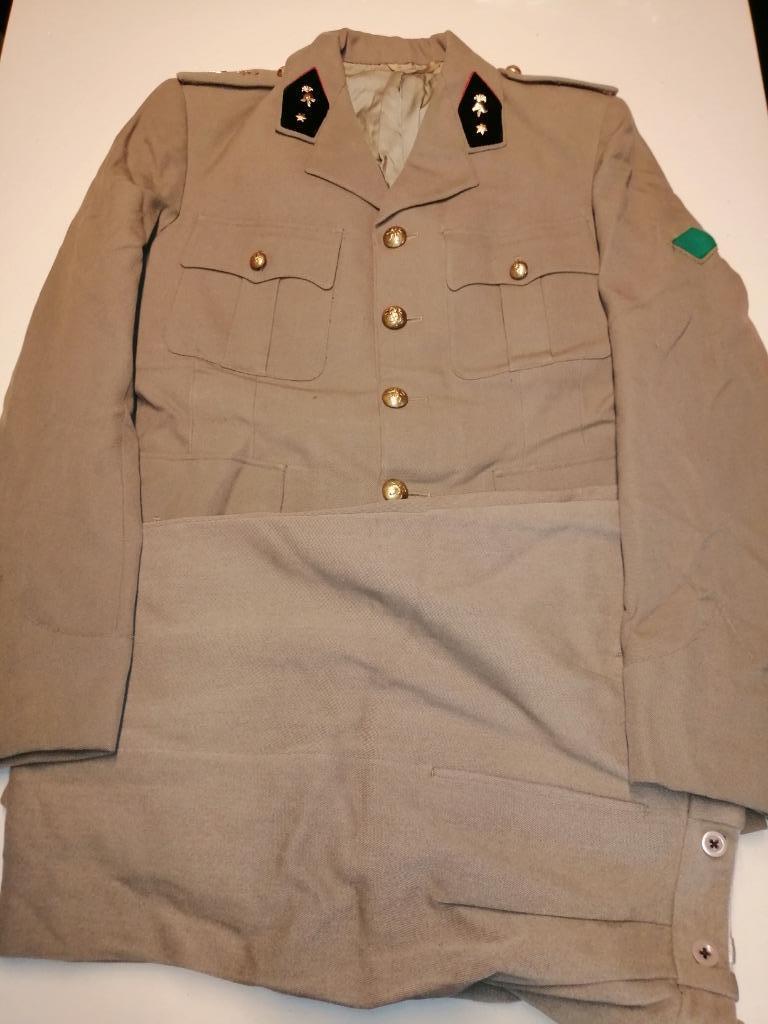 BELGIQUE - ABL - SOUS LIEUTENANT 4 GENIE - ANNEES 50, Verzamelen, Militaria | Algemeen, Landmacht, Kleding of Schoenen, Ophalen of Verzenden