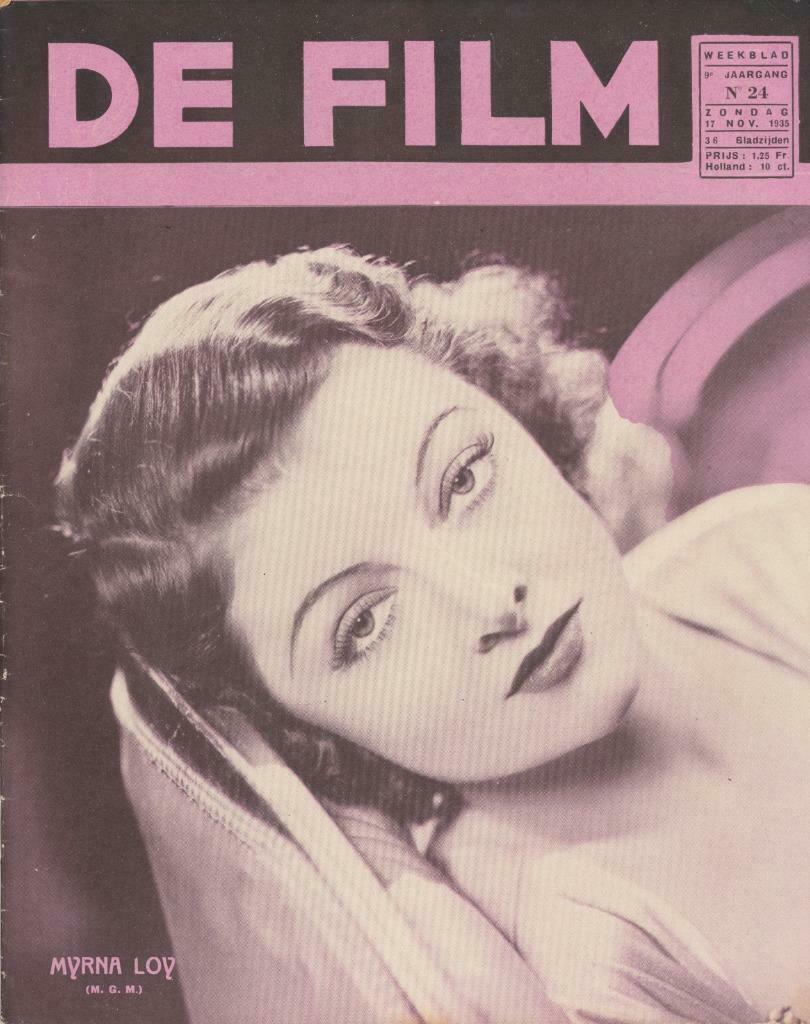 De Film (weekblad, jaargang 9, n° 24, 1935, Patria), Ophalen of Verzenden