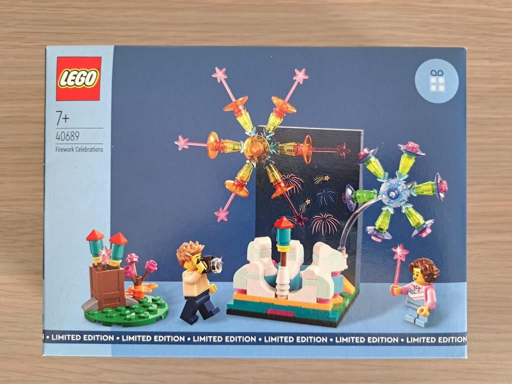 Lego 40689 Vuurwerkshow, Ophalen of Verzenden, Nieuw, Lego
