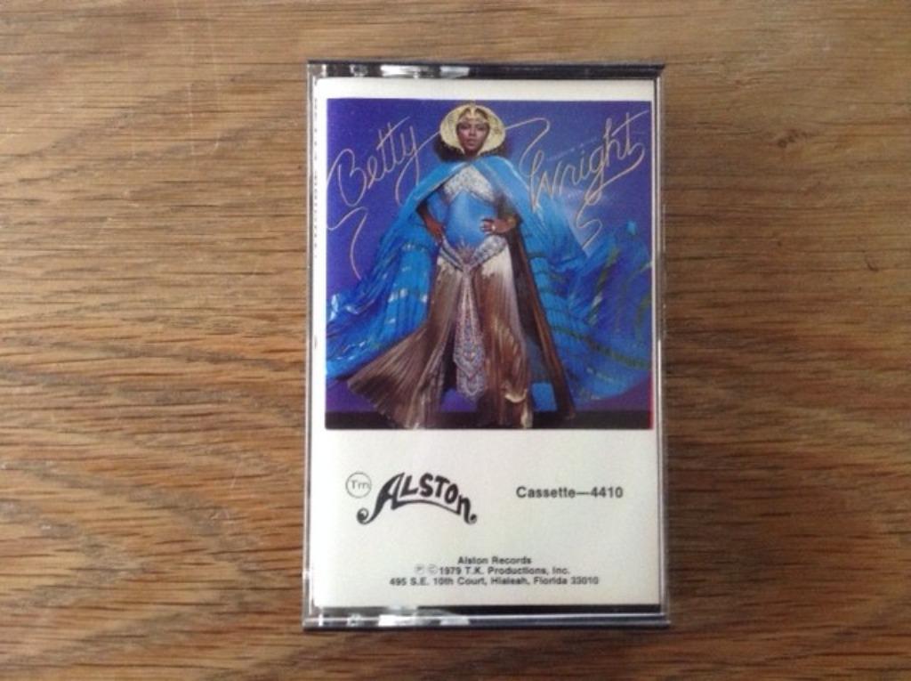 muziekcassette betty wright, CD & DVD, Cassettes audio, Originale, 1 cassette audio, Enlèvement ou Envoi